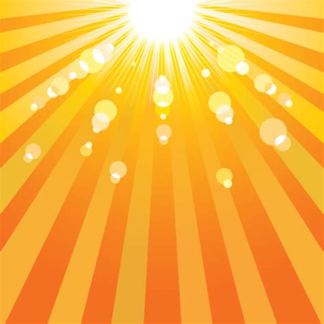 Dazzle sunshine background vector 02 - Vector Background free download