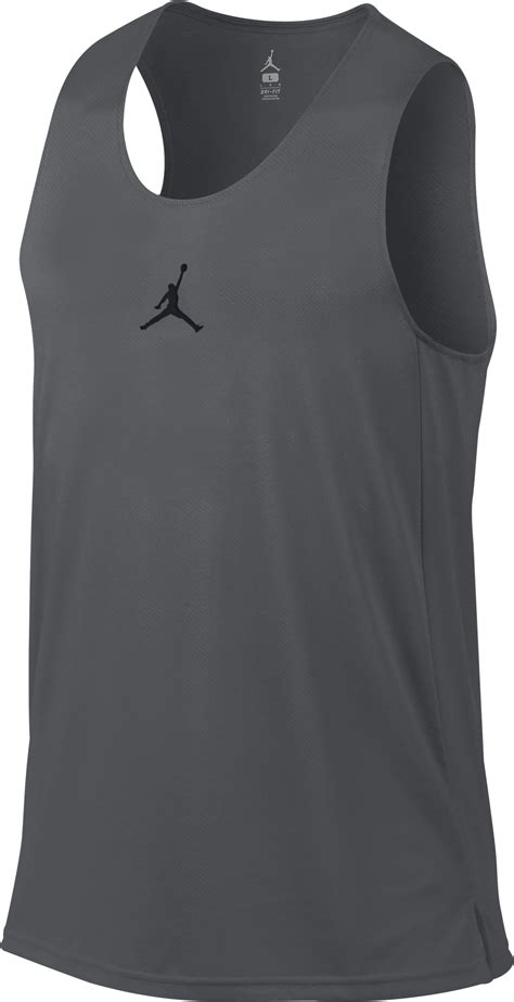 NIKE AIR JORDAN FLIGHT BASKETBALL JERSEY DARK GREY for £30.00 | kicksmaniac.com