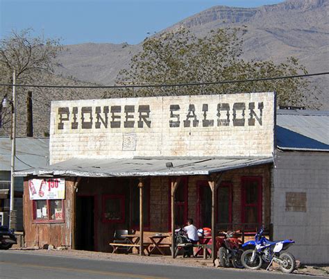 Pioneer Saloon in Goodsprings, Nevada: Tales of Hollywood and Gambling, Gunfights, and Ghosts ...