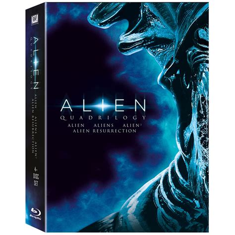 Alien Quadrilogie (Blu Ray Disc) / Alien Quadrilogy - Ridley Scott ...