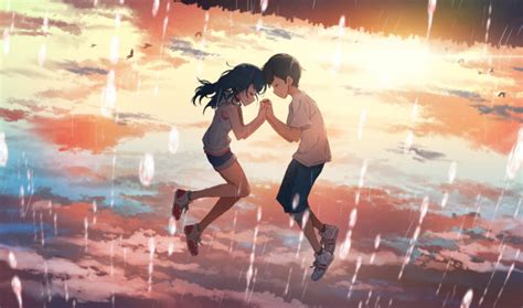 Recensione Weathering With You di Makoto Shinkai #LegaNerd