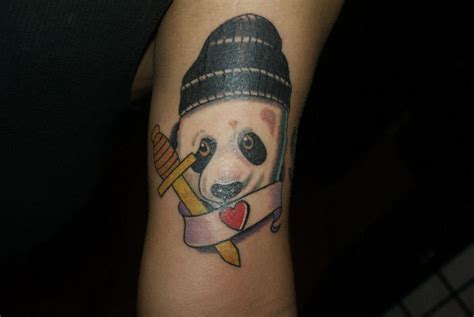 Panda baby tattoo by EricTatt on DeviantArt