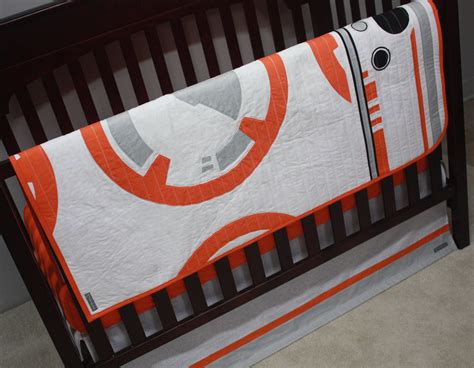 Star Wars Baby BeddingBB-8Custom Crib Bedding-MTO