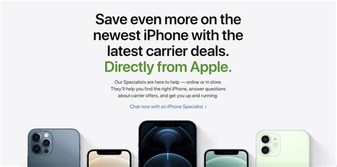 Apple launches new website to highlight iPhone carrier offers | iMore