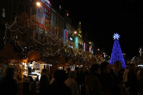 Christmas Wenceslas Square | Prague.net