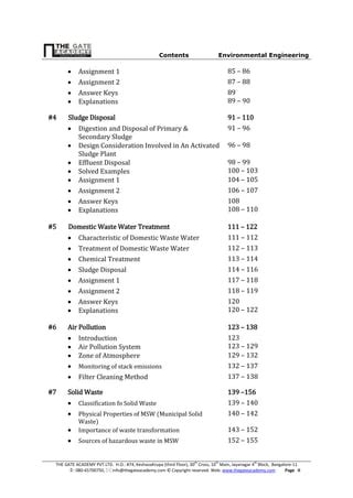 Gate material civil engineering, environmental engineering | PDF