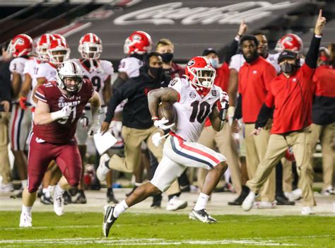 Georgia Football: New Projected Wide Receiver Depth Chart - Sports ...