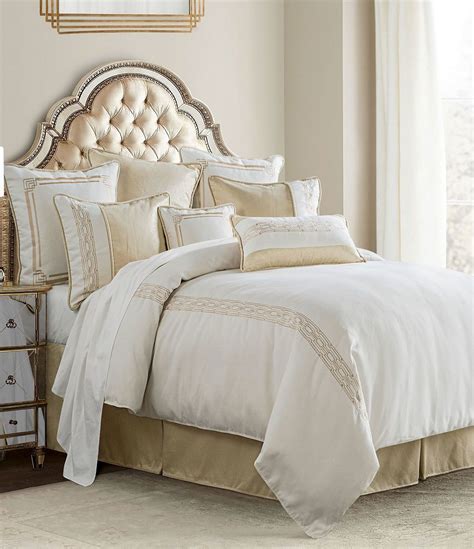 white and gold comforter set - Surreal Interior Design Ideas That Will Take Your House To