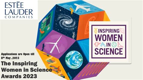 The Inspiring Women in Science Awards 2023 - Youth Opportunities