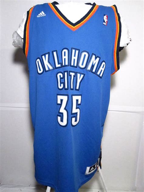 Adidas Kevin Durant OKC Basketball Jersey Oklahoma Size XL | eBay ...