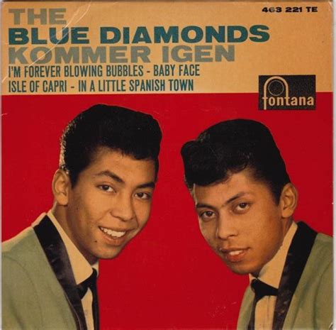 The Blue Diamonds - The Blue Diamonds Kommer Igen (1961, Vinyl) | Discogs