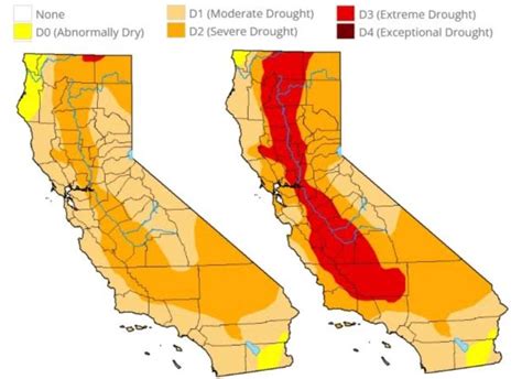 California's drought has eased significantly due to storms, feds say