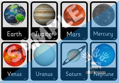 Space and Planets | Early Years | EYFS | Resources | Download