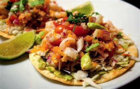 🥇 → Crujientes Tostadas de Ceviche de Camarón ↓【2024】