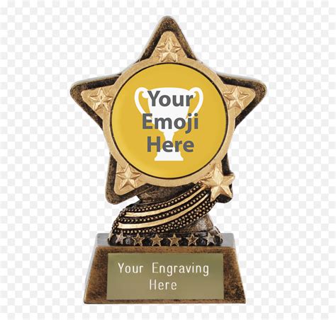 Emoji Trophy By Infinity Stars 10cm 4,Trophie Emoji - Free Emoji PNG ...