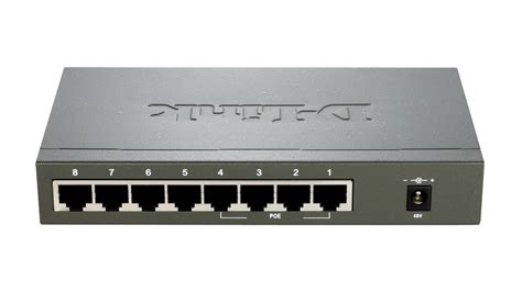 DES-1008PA 8-Port Fast Ethernet PoE Desktop Switch | D-Link France