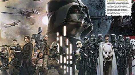 Darth Vader: Poster Rogue One con Darth Vader y protagonistas / Poster ...