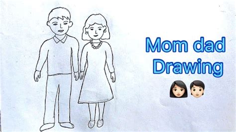 Family Easy Drawing Mother - Jack Frost