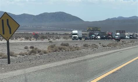 Northbound I-15 freeway in Baker reopens after fatal traffic accident ...