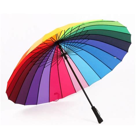 Rainbow Umbrella - Etsy