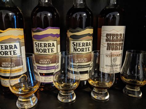 Sierra Norte Flight : r/worldwhisky