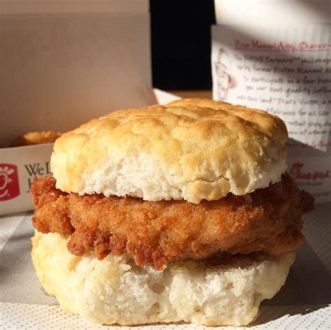 Chick-Fil-A Is Getting Rid of Its Spicy Chicken Biscuit and People Are Ready to Riot | First We ...