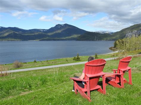 Lomond Campground, Gros Morne National Park, Newfoundland