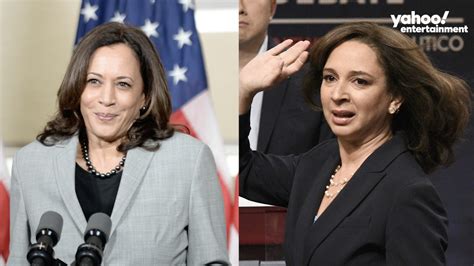 Maya Rudolph on returning as Kamala Harris on 'SNL'