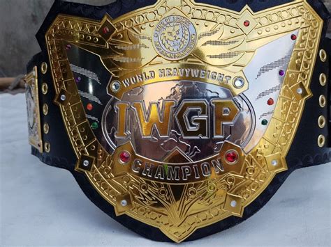 IWGP World Heavyweight Wrestling Championship BELT - Etsy