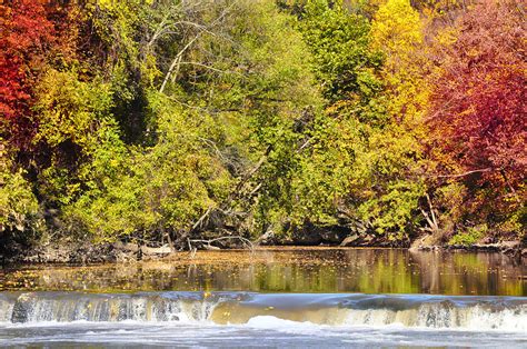 Wissahickon Autumn Photograph by Bill Cannon | Fine Art America