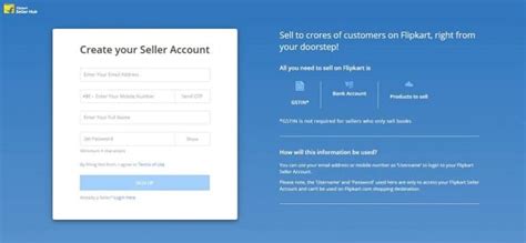 Flipkart Seller Registration - Easy to Follow Step by Step Guide - IMTips