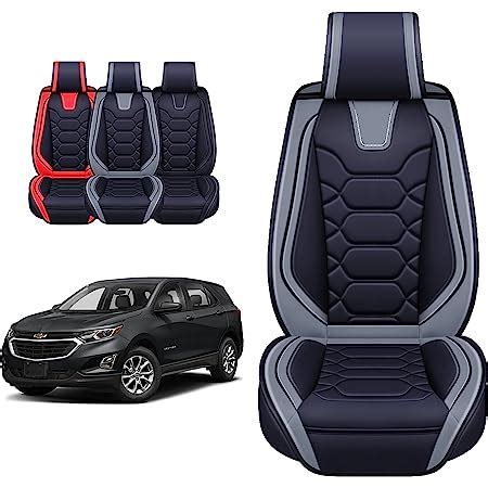 Amazon.com: EKR Custom Fit Equinox Car Seat Covers for Select Chevy ...