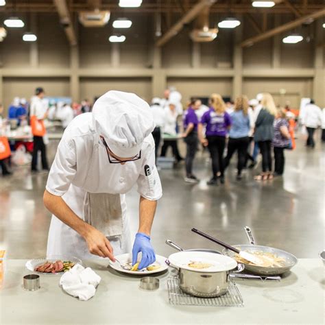 Culinary Arts Career Conference for Texas high school students — Texas ...