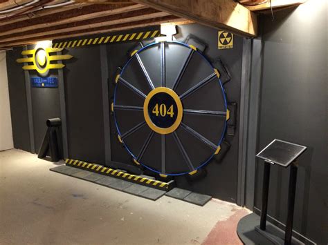 Fallout fan builds Vault-Tec door, is awesome | PC Gamer