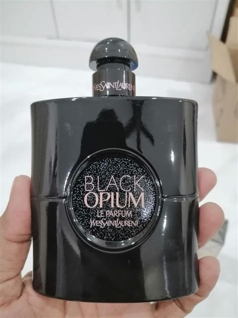 YSL BLACK OPIUM LE Parfum 90ml, Beauty & Personal Care, Fragrance ...