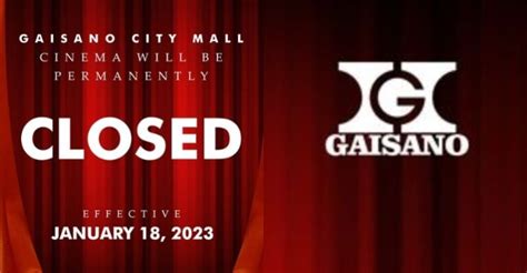 Gaisano City Mall Cinema in CDO closes permanently TODAY - WhatALife!