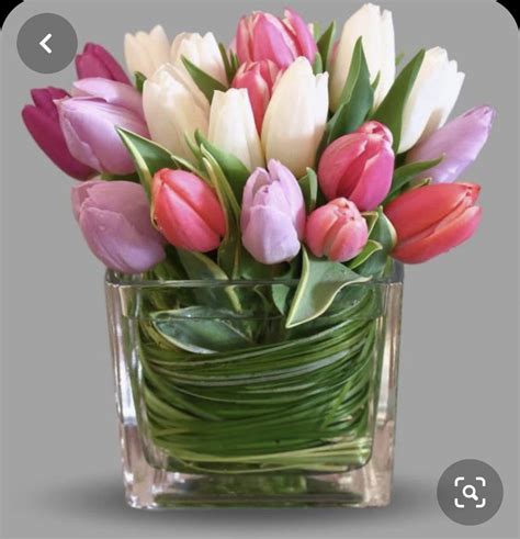 Tulpen Arrangements, Easter Flower Arrangements, Tulips Arrangement ...