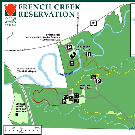 French Creek Reservation — Lorain County Metro Parks