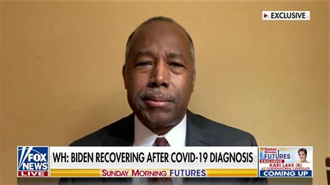 Dr. Ben Carson: Biden's health leaves US in 'very grave danger' | Fox ...