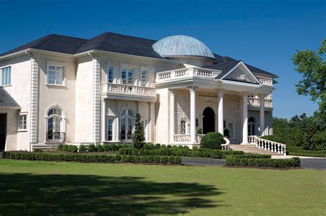 $14 Million 19,000 Square Foot Limestone Mansion In Potomac, MD | Homes of the Rich