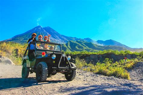 Sunrise Lava Tour Merapi - Tebing Breksi - Hutan Pinus Pengger by ...