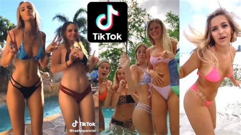 Hot Young Girls Dancing Bikinis TikTok Compilation VOL 11 Young Women Dance Bikini Swimsuit ...