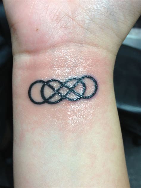 Double Infinity Tattoo - Printable Calendars AT A GLANCE