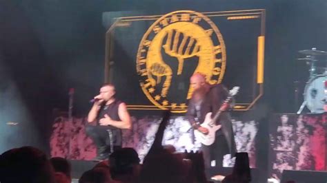 Three Days Grace - "Riot" 11/2/19 Las Vegas,NV - YouTube