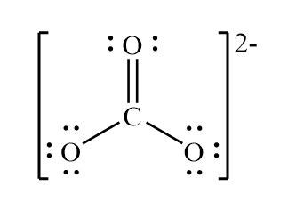 Co3 2 Lewis Structure