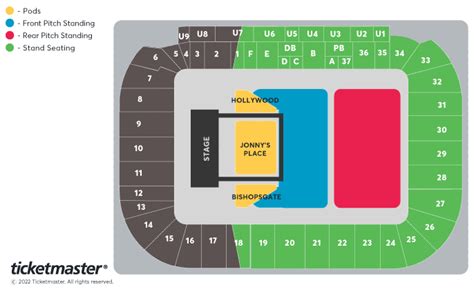 Harry Styles: Love On Tour 2023 Seating Plans