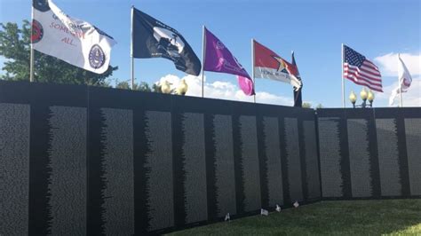 Traveling replica of the Vietnam War memorial wall arrives in Warsaw | WSBT