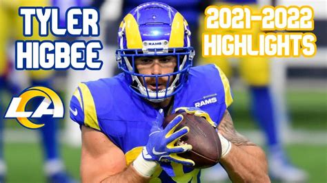 Tyler Higbee 2021-2022 Highlights - YouTube