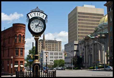 And Enjoy Downtown Utica