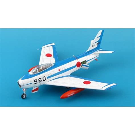 Hobby Master F-86F Sabre "Blue Impulse" 02-7960 JASDF | Sabre Model Plane